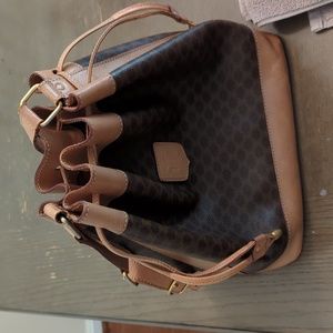 Vintage Celine Drawstring Bucket Bag